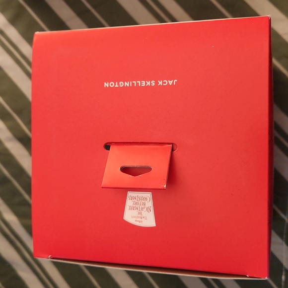 Hallmark Jack Skellington blown glass Christmas ornament. Brand new. - Picture 3 of 4